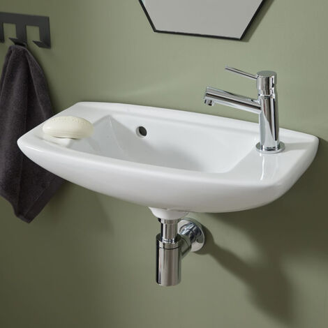 Lave mains classique blanc