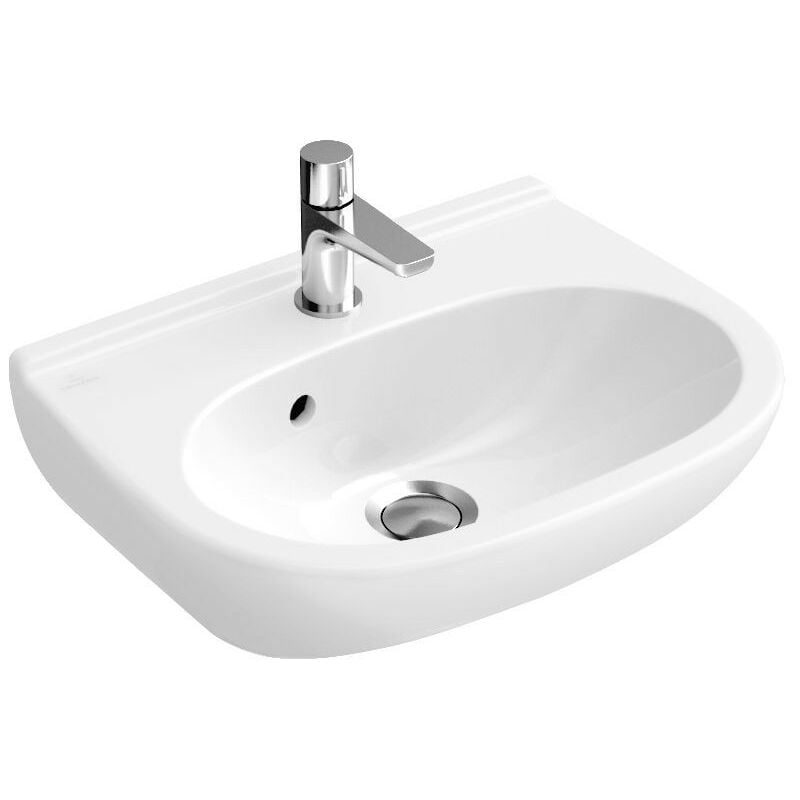 Villeroy&boch - O.novo lave-mains oval 500 x 400 mm