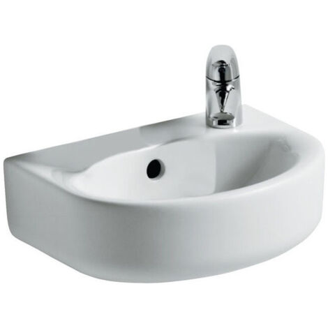 Lave-mains CONNECT ARC 350 mm blanc IDEAL STANDARD