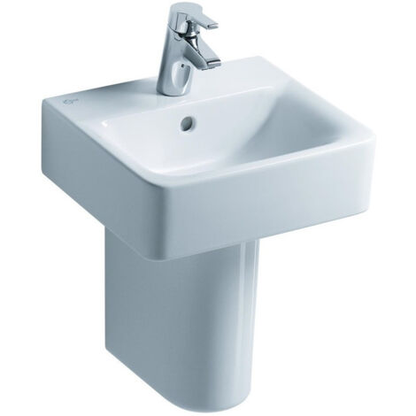 Lave-mains CONNECT CUBE 400 mm blanc IDEAL STANDARD
