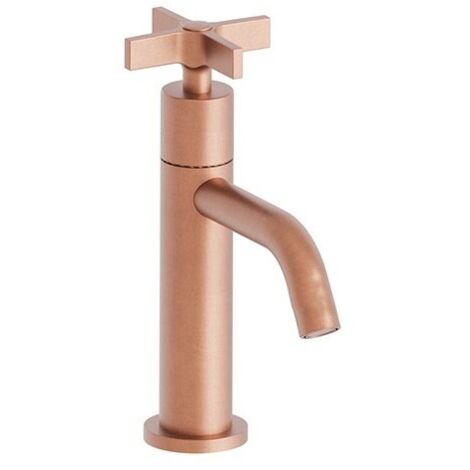 Lave Mains Cross Road Eau Froide Or Rose Brosse Robinetterie CROSS ROAD - CRISTINA ONDYNA CR23034P
