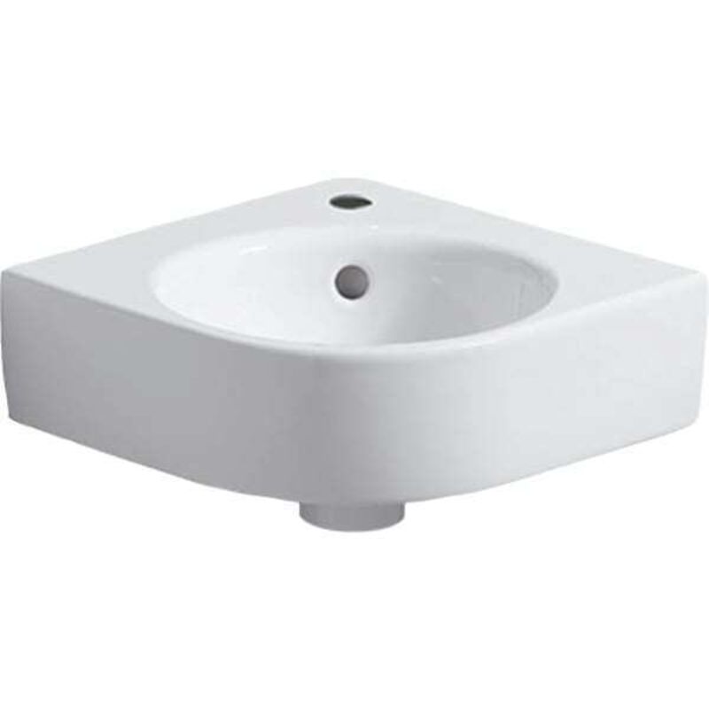Renova Nr.1 Comprimo Nouveau lavabo d'angle, 32cm, - Geberit