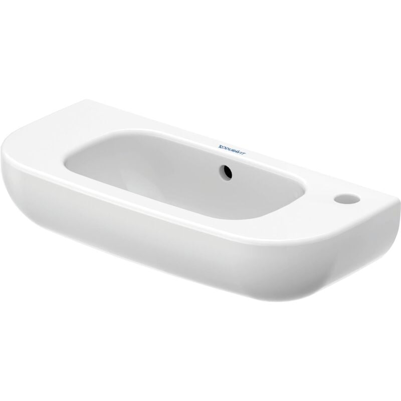 Duravit - Lave-mains d-code compact - Couleur : blanc