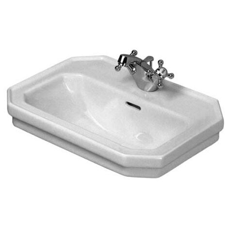Lave-mains Duravit 1930 500 mm - Blanc - Blanc