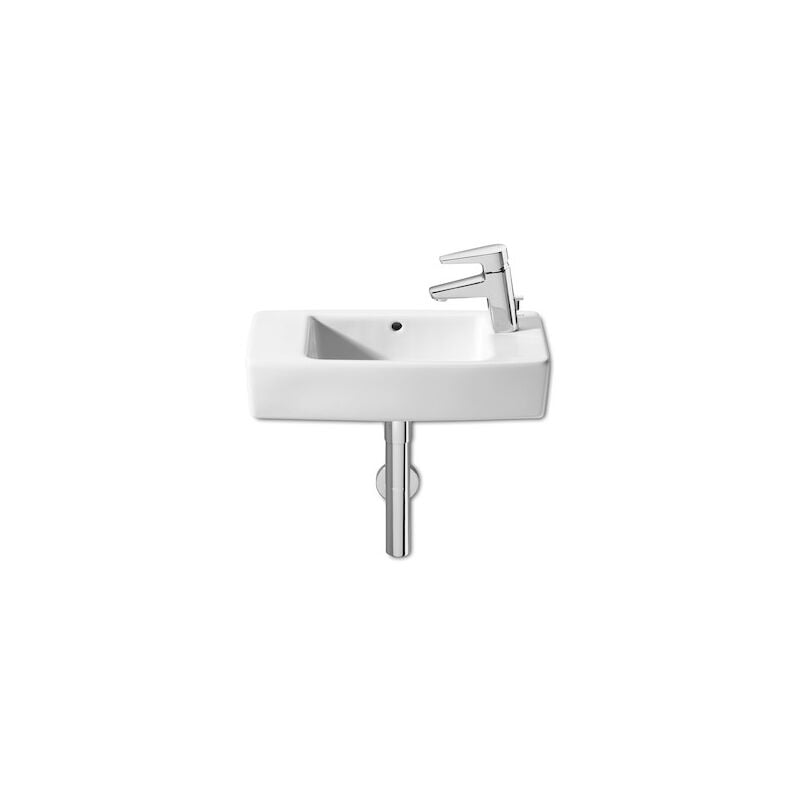 Roca - hall Lavabo en porcelaine à poser ou à suspendre