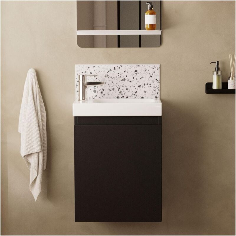 Meuble lave-mains lisa 41 cm