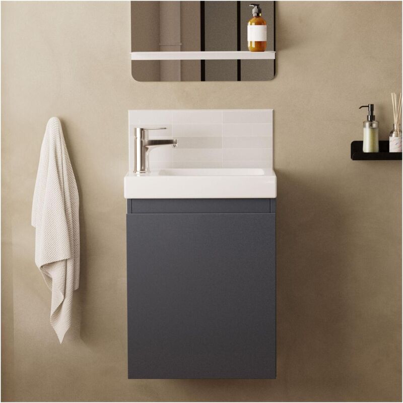 Meuble lave-mains lisa 41 cm