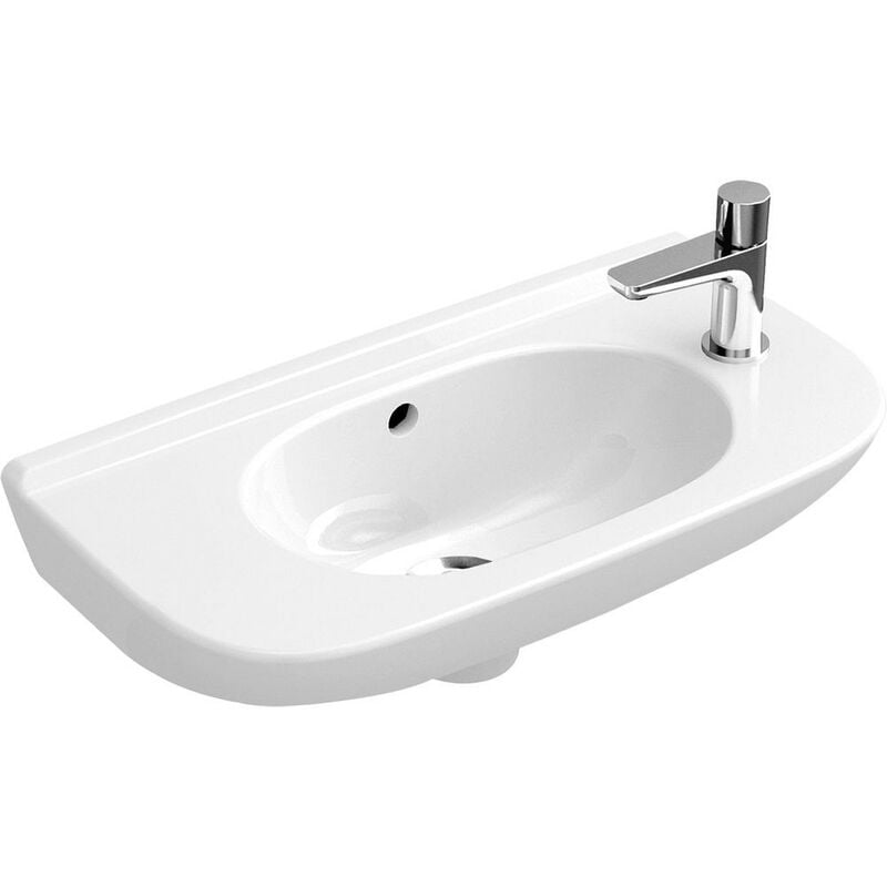 Villeroy&boch - O.novo lave-mains oval 500 x 250 mm
