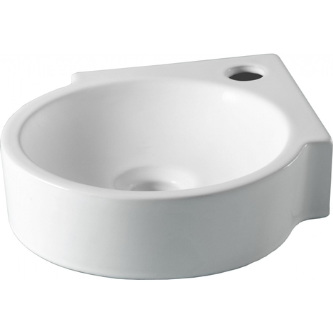 Lave-mains rond d'angle - 161022