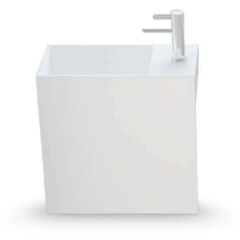 Lave-mains suspendu - Palma en Solid surface
