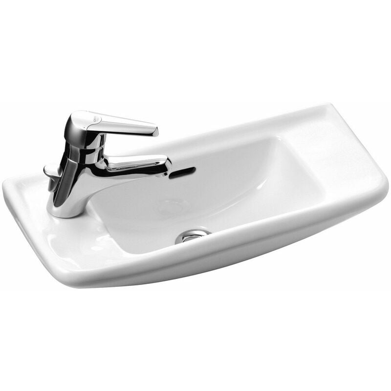 Villeroy&boch - Lave-mains volta Plus compact - Couleur : blanc