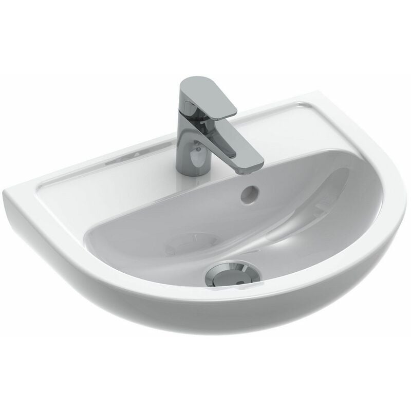 Villeroy&boch - Lave-mains volta Plus - Couleur : blanc - Dimensions: 450 x 340 mm