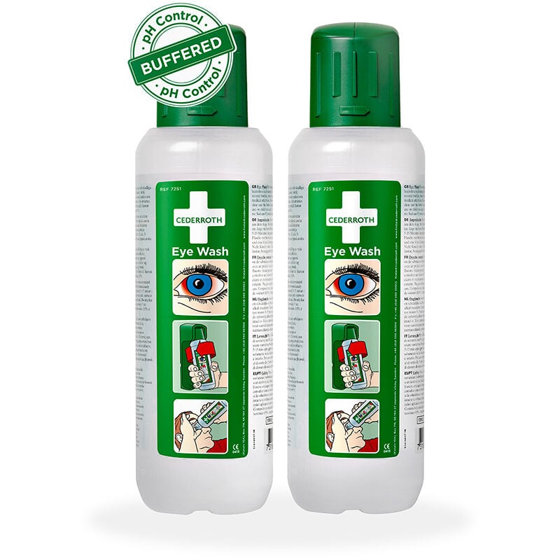 500ml eyewash bottle - Cederroth