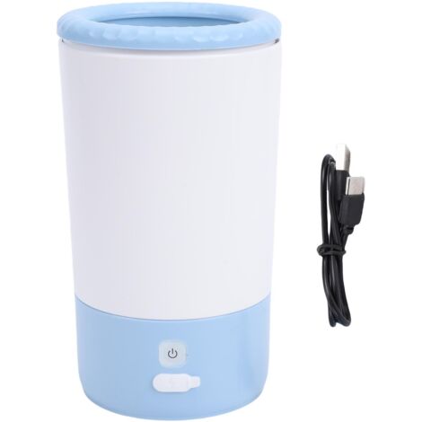 Lave-Pieds Électrique Automatique Portable pour Chiens et Chats - Élimination Facile des Saletés avec Fonction Démarrage Rapide
