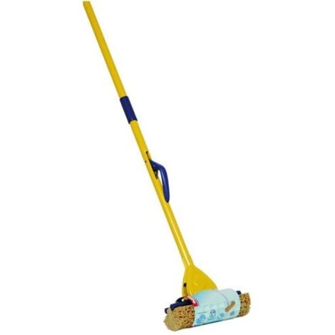 BROSSERIE THOMAS THOMAS - Lave sol métal complet éponge