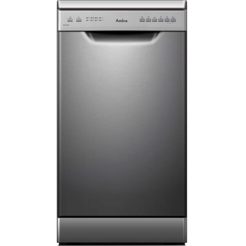 Amica - Lave-vaisselle pose libre 10 Couverts 44.8cm e, adp 1002 s