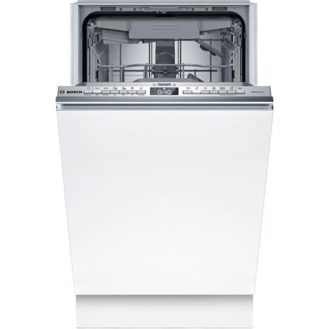 Lave-vaisselle 45cm 10 couverts tout intégrable - Bosch - SPV4EMX11E