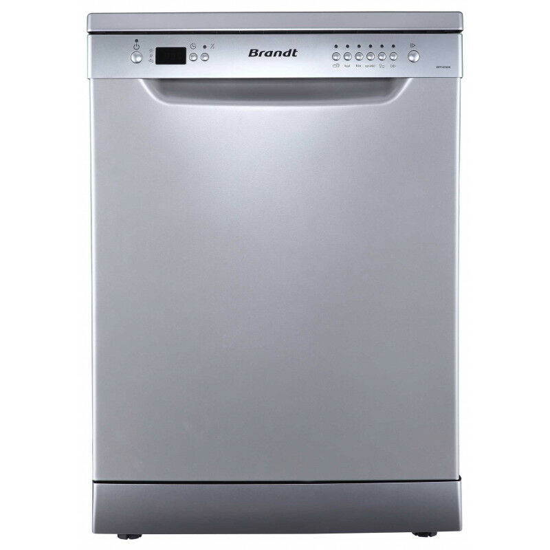 Brandt - Lave-vaisselle pose libre 12 Couverts 59.8cm e, DFP127ADS