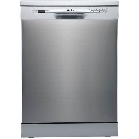 Lave-vaisselle 60cm 12 couverts 49db - Amica - ADP 1212 X - Inox