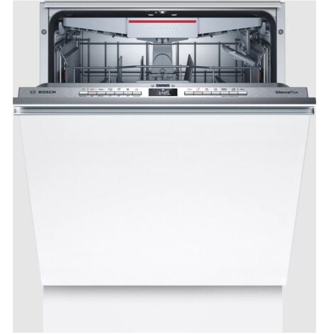 Lave-vaisselle 60cm 13 couverts 44db tout intégrable - Bosch - smv4ecx26e - Blanc