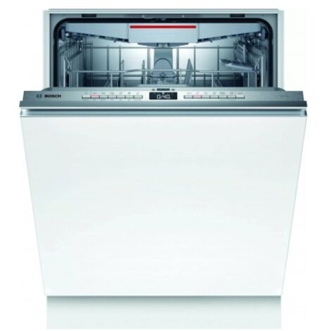 Lave-vaisselle 60cm 13 couverts 46db tout intégrable - Bosch - smv4hvx45e - Blanc