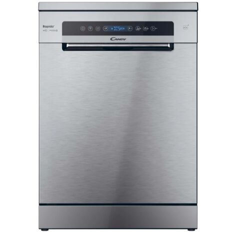Lave-vaisselle 60cm 14 couverts 40db - Candy - CF4E0F0X
