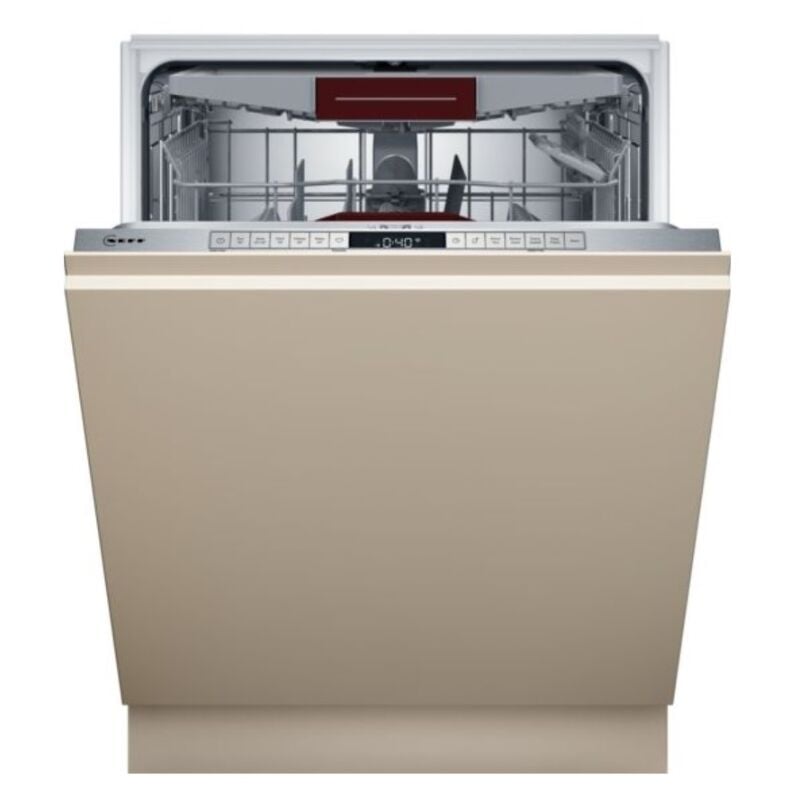 Lave-vaisselle 60cm 14 couverts 40db tout intégrable - Neff - S255ECX06E