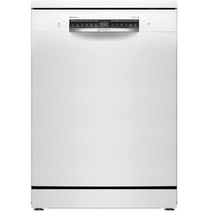 Bosch - Serie 4 SMS4EMW01F lave-vaisselle Pose libre 14 couverts c