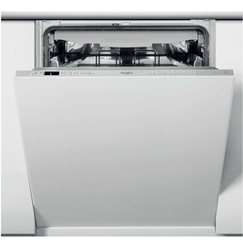 Lave-vaisselle 60cm 14 couverts 43db tout intégrable Whirlpool WIO3T133PFE