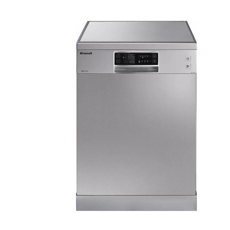 Brandt - Lave-vaisselle 60cm 14 couverts 44db DSF34524X