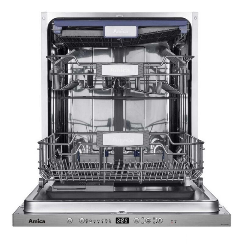 Amica - Lave-vaisselle 60cm 14 couverts 44db tout intégrable adf1423x/1