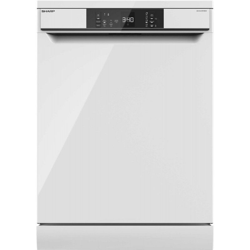 Sharp - Lave-vaisselle pose libre 15 Couverts 59.8cm a, QWNA1DF45EW