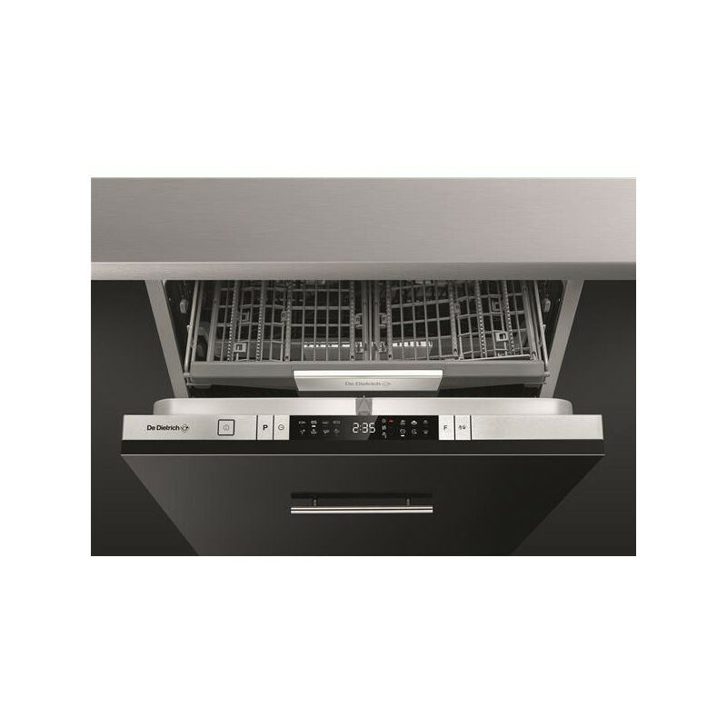 De Dietrich - Lave-vaisselle encastrable 15 Couverts 59.8cm c, DCJ532DQX