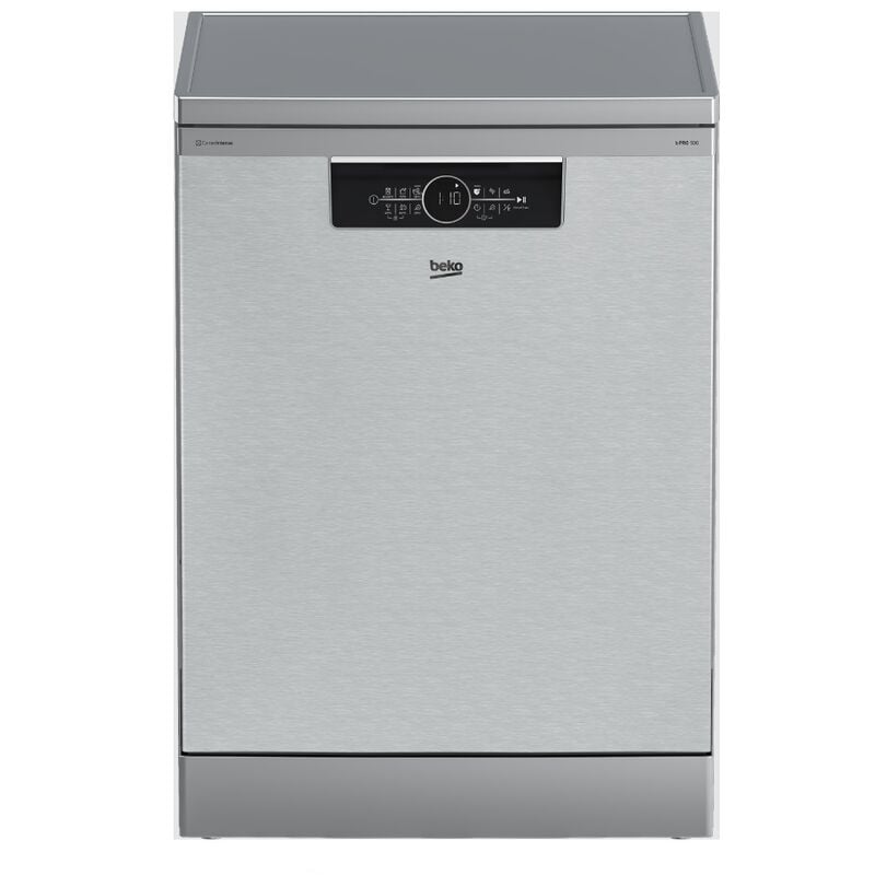 Lave-vaisselle 60cm 16 couverts 42db. - Beko - BDFN36640XC