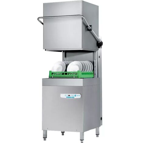 Lave-vaisselle à Capot Paniers 500x500 Débit jusqu'à 48 paniers/h - Hoonved