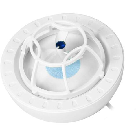 Lave-vaisselle à ultrasons portable pour camping-car, appartement, bureau, cuisine (bleu)