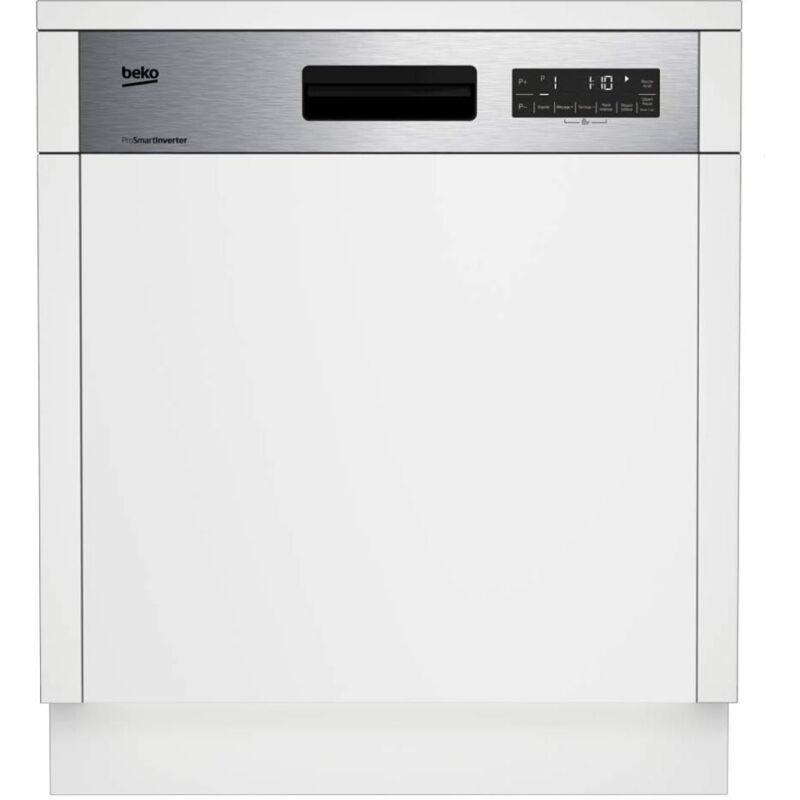 Lave-vaisselle intégré 60 cm BEKO BDSN26430X