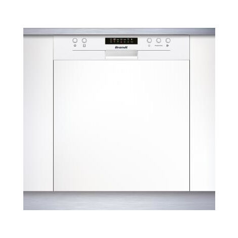 BRANDT - Lave-vaisselle 45 cm BRANDT DFS1010B Noir - Livraison Gratuite