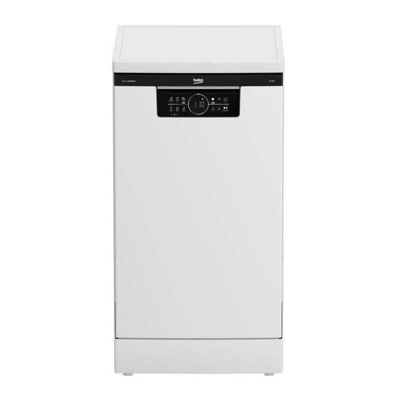 Lave-vaisselle Beko BDFS26120WQ - 11 couverts - Induction - L45cm - 46dB - Blanc