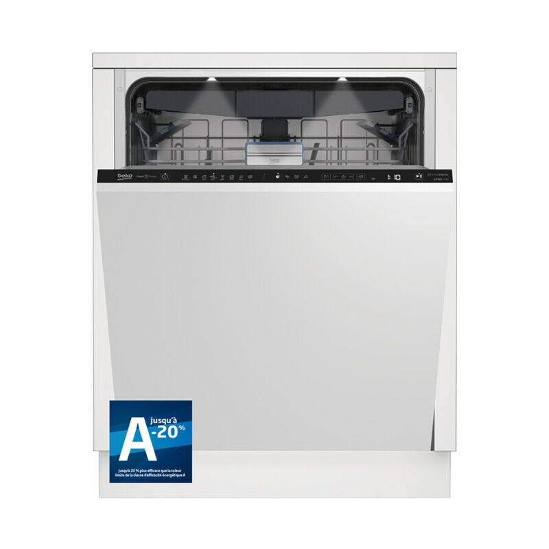 Beko - Lave vaisselle BDIN38571C encastrable 60 cm