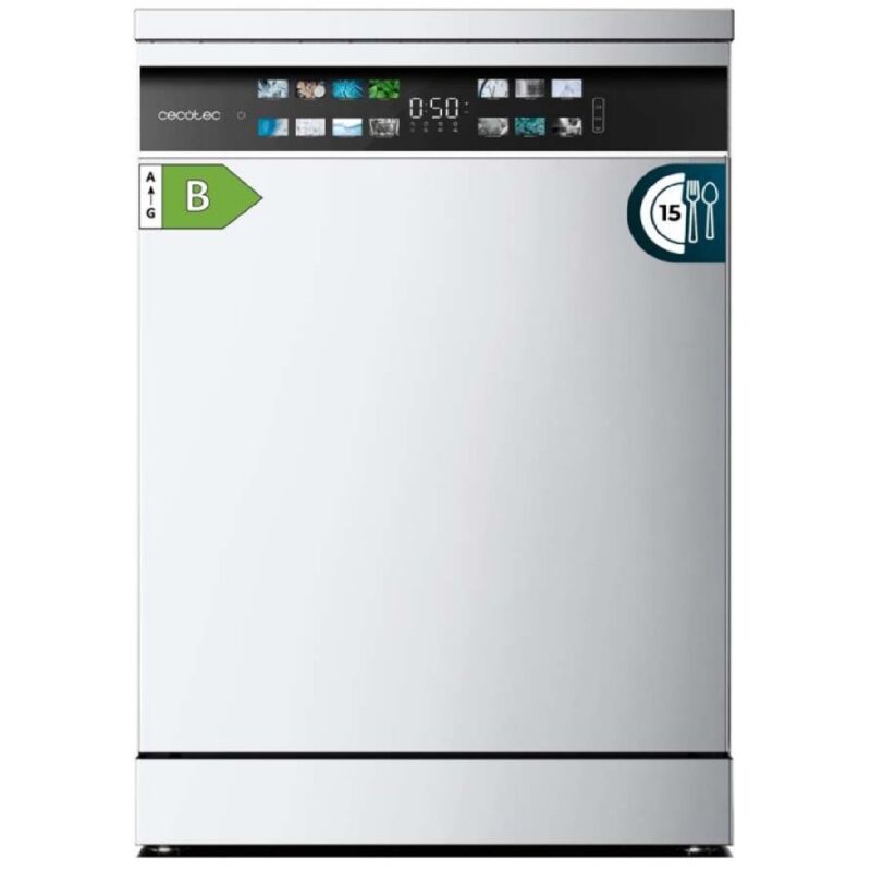 Cecotec - Lave-vaisselle de 60 cm Bolero Aguazero 6700 b