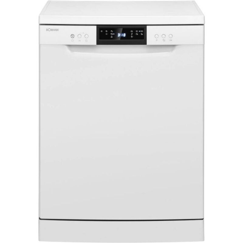 Lave vaisselle encastrable 60cm Blanc Bomann GSP7419-Blanc