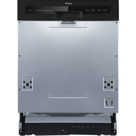 Lave-vaisselle encastrable AMICA 12 Couverts 60cm E, ADS1202BNX - Noir