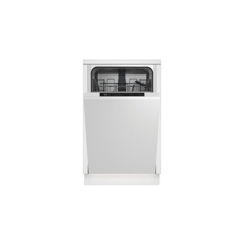 Beko - Lave vaisselle tout integrable 45 cm LVI42F