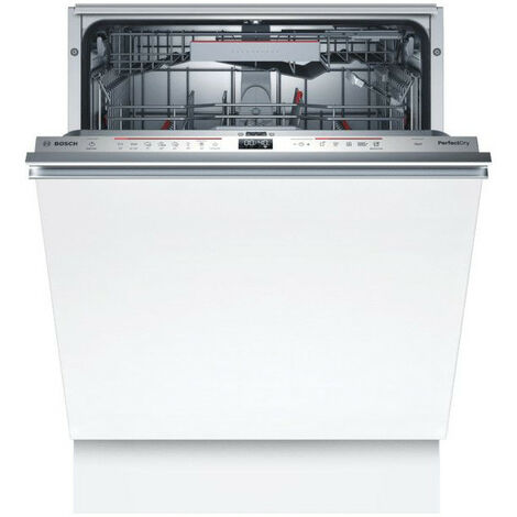 Lave-vaisselle encastrable BOSCH 13 Couverts 60cm D, SMV6EDX57E - Blanc