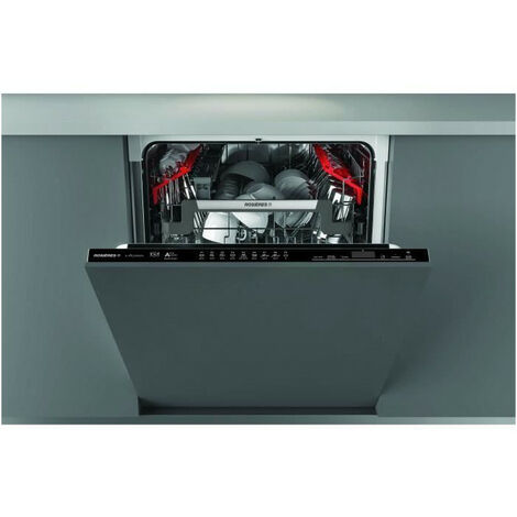 Lave-vaisselle encastrable ROSIèRES 15 Couverts 60cm A++, ROS8016361988552 - Noir