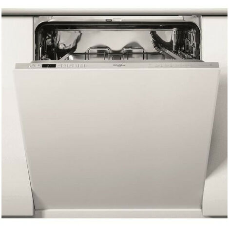 Lave-vaisselle encastrable WHIRLPOOL 14 Couverts 60cm D, WRIC3C34PE - Blanc