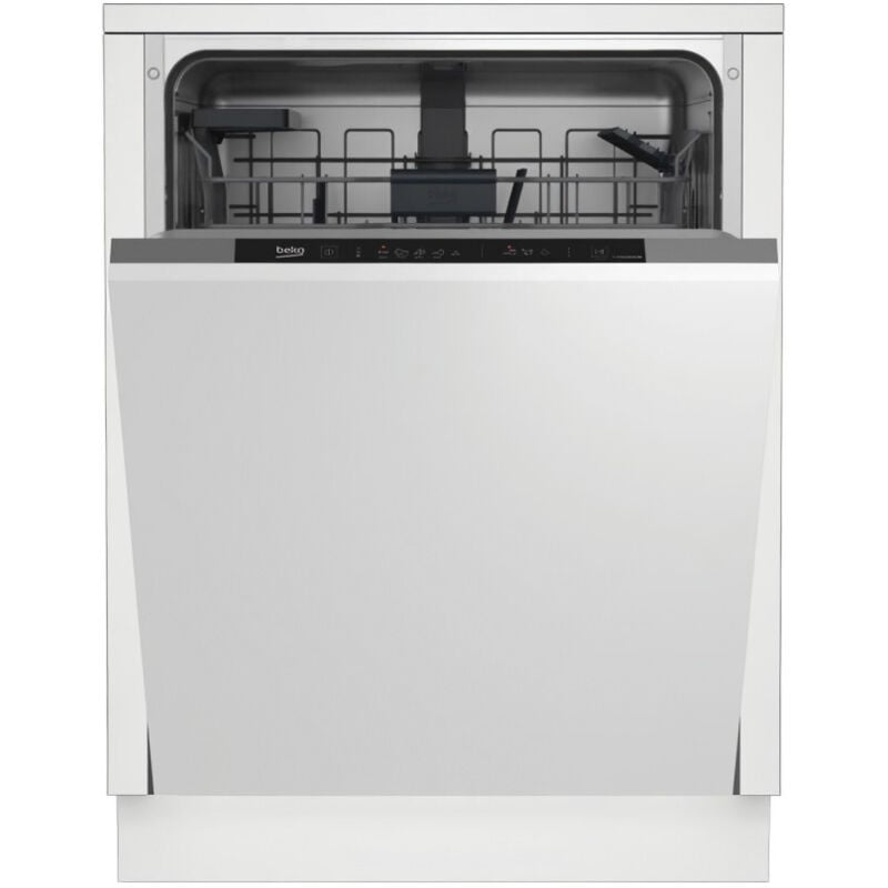 Beko - Lave-vaisselle intégrable FDIN88422 - 14 couverts - Induction - L60cm - 44dB