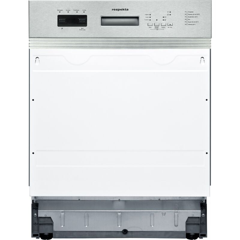 Lave-vaisselle Lave-vaisselle encastrable Aquastop semi-intégré 60 cm Respekta