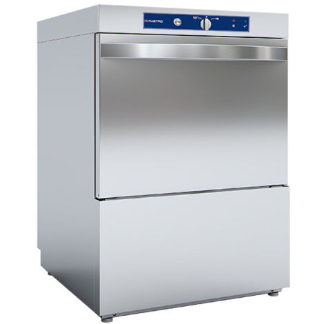 Lave-Vaisselle Mécanique Avec Doseur De Détergent Et Pompe de Décharge, Panier 50X50 cm, H 38 cm - Mastro - GLB0063C/F